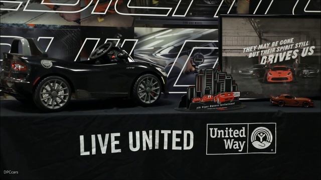 Dodge Viper Factory Conner Center Will Turn Into A Museum смотреть онлайн