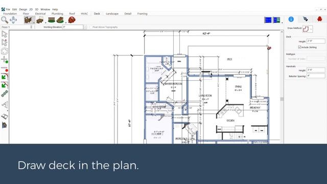 What's New In Punch! Home & Landscape Design v21- 2D House Plans смотреть онлайн