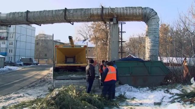 2013январь уборка елок смотреть онлайн