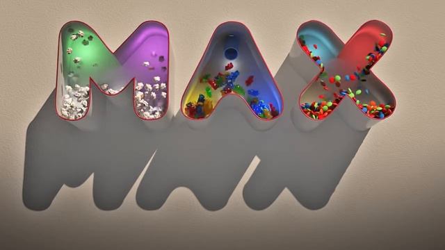 Popcorn Gummy bears and candy - 3Ds max and Tyflow смотреть онлайн