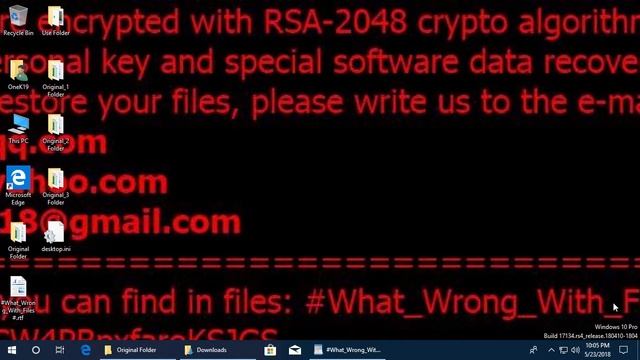 AppCheck Anti-Ransomware : Matrix Ransomware (#What_Wrong_With_Files#.rtf) Block Video смотреть онлайн