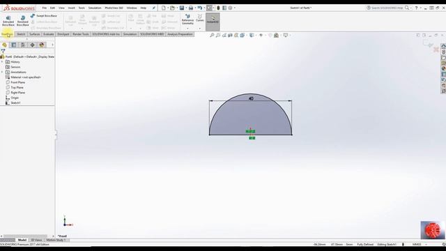Solidworks Tutorial Mate of Ball & Helix Ramp with motion analysis смотреть онлайн