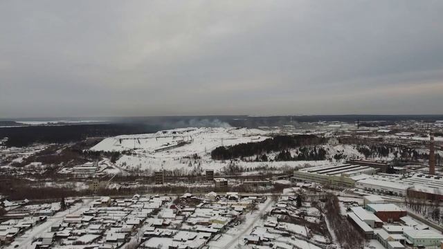 Г.Реж полет на дроне ,DJI mini se (центр города) смотреть онлайн