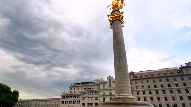 Ваке парк. На такси по Тбилиси. смотреть онлайн