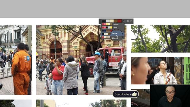 Crear paletas de colores desde fotografías en InDesign - Herramienta Tema de Color смотреть онлайн