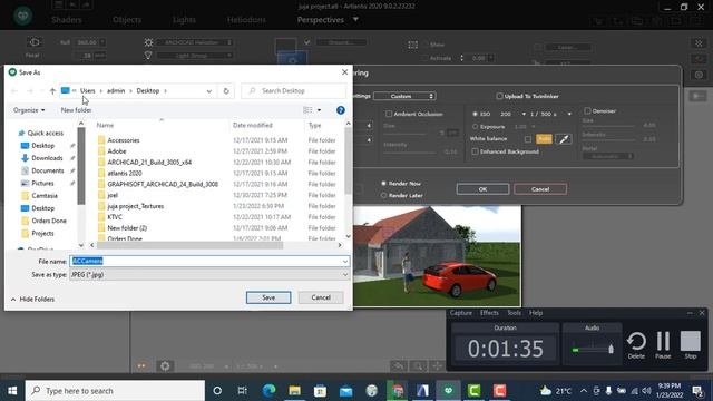 How to Render a Bungalow in Artlantis 2020 (Part 1) смотреть онлайн