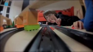 Умная железная дорога Intelino