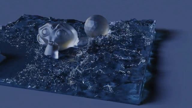 Flip fluid addon Blender #TC смотреть онлайн