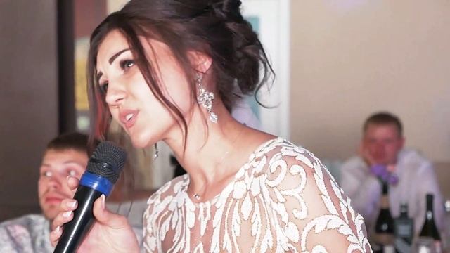 Красивое признание любимому. Сюрприз от невесты. смотреть онлайн