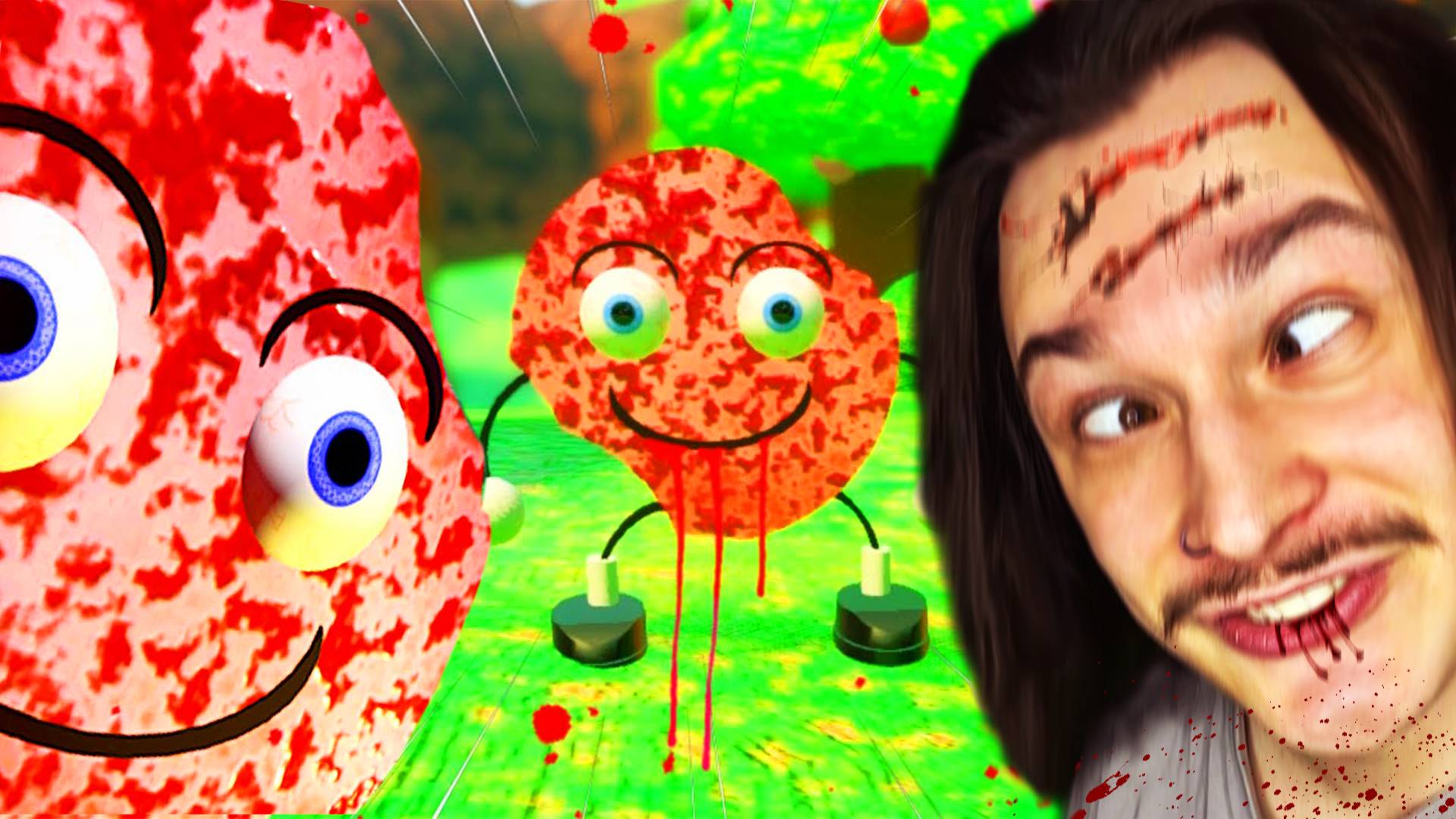 МИССИС КОТЛЕТА ОЧЕНЬ ГОЛОДНАЯ!! (Meathias)