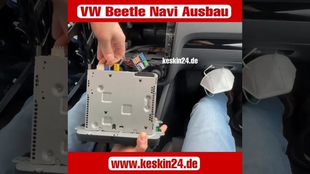 VW Scirocco Navi Autoradio Ausbau Discover Media Removed смотреть онлайн