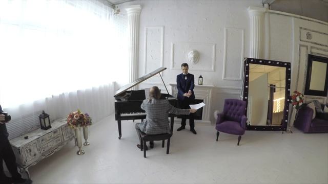 Фотосессия с Сергеем Кочемазовым и Юрием Мартыновым смотреть онлайн