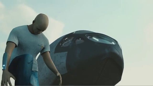 Blender 2.71/Cycles/Make Human/Sci-Fi смотреть онлайн