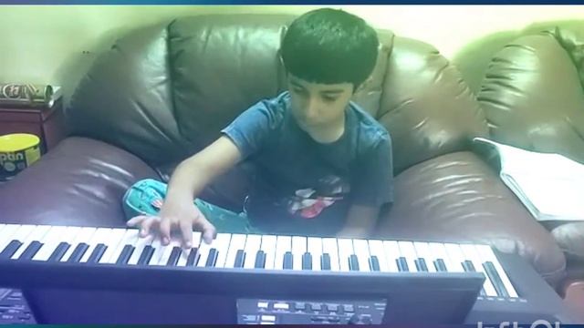 "Love You Zindagi" Keyboard Instrumental Music By My Student Rudra Panwar (Rudy) смотреть онлайн