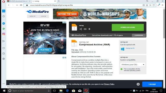 Comment télécharger WinRAR et installer crack gratuitement !!!!!! смотреть онлайн