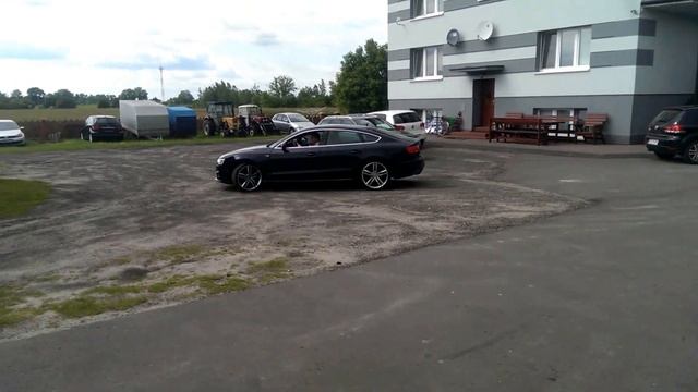 Audi A5 S-line 2.0 tdi SPORTBACK 20" rims, wheels, zoll смотреть онлайн