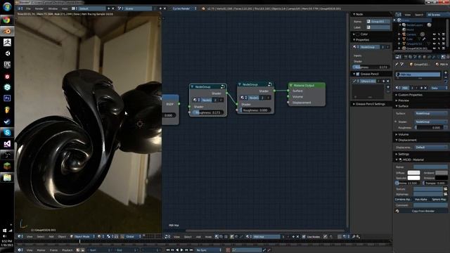 Blender Tip: Pass Through Nodes смотреть онлайн