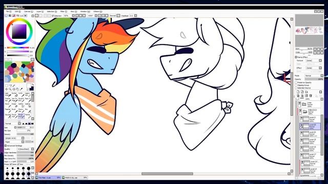 (OLD) MAIN 6 REDESIGN .:Speedpaint:. (MLP) смотреть онлайн