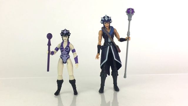 Mattel – Masters of the Universe Revelation Masterverse Wave 1 Figures Review смотреть онлайн