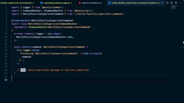 21. Understanding Sagas - NestJS - 1920x1080 623K смотреть онлайн