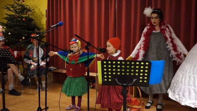 Рождественский концерт клуба "Гнездо глухаря" г. Гамбург, 2016, ч.1 смотреть онлайн