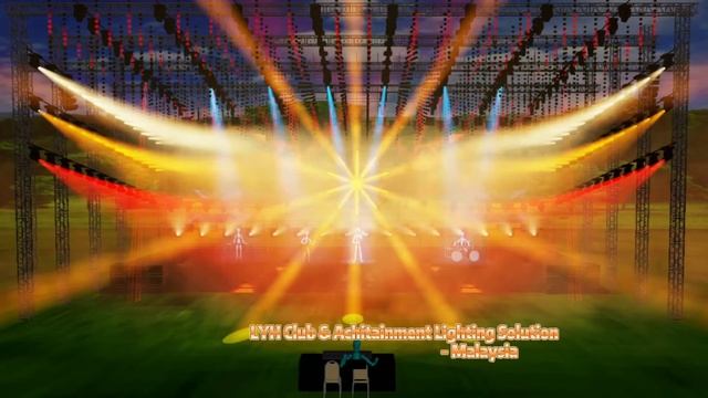 MINI Stage Design ' Club and Architainment Lighting Solution ' смотреть онлайн