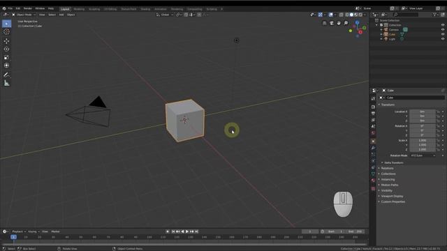 Blender Pivot Point verschieben bei Blender 2.80 смотреть онлайн