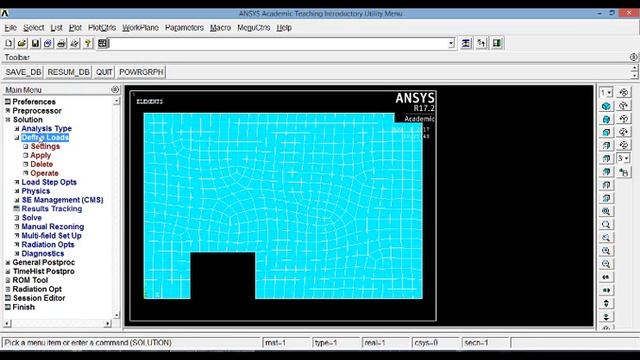 thermal analysis in ansys apdl 16.2 tutorials смотреть онлайн