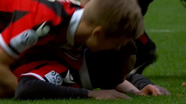 But Jean Michael SERI (38') / OGC Nice - EA Guingamp (3-1) - / 2016-17 смотреть онлайн