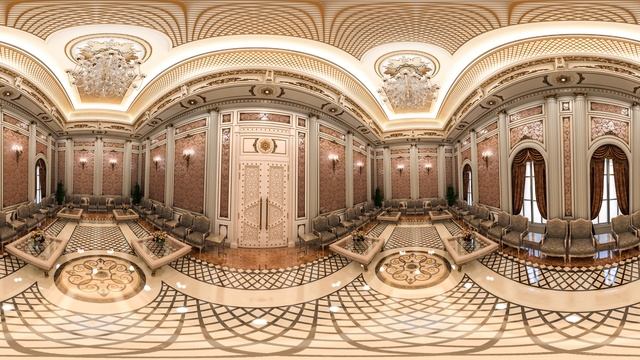 My 360 Panorama 3D Walkthrough sample 5 years ago [360 3ds Max] смотреть онлайн