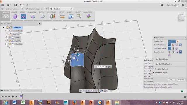 Free 3d modeling, Freeform смотреть онлайн