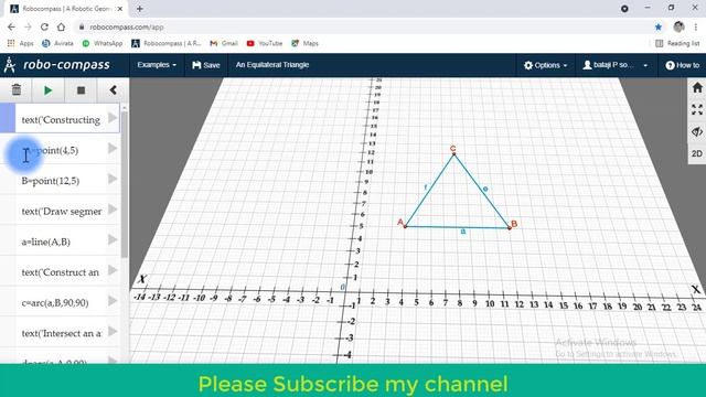 How to use 3D Robo Compass for maths teachers смотреть онлайн