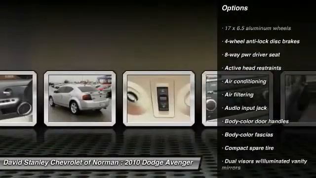 2010 Dodge Avenger Norman OK 186405A смотреть онлайн