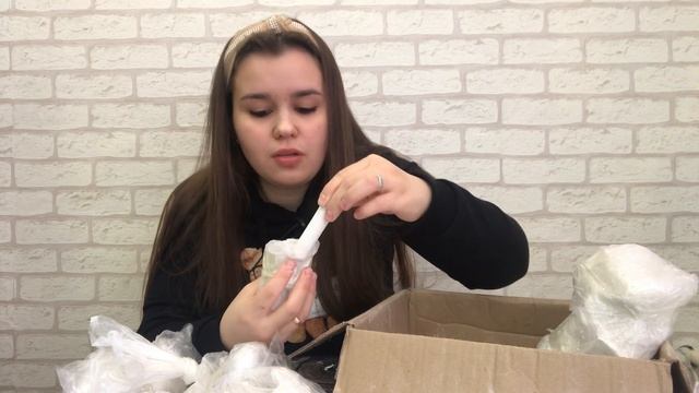Распаковка Посылки 📦/ природный мел 👏/ долгожданная посылка 😊👍...