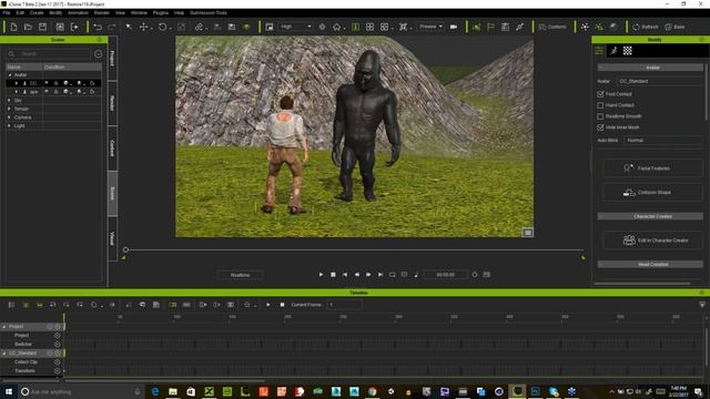 Pro-Level Studio PREVIZ for iClone 6 смотреть онлайн
