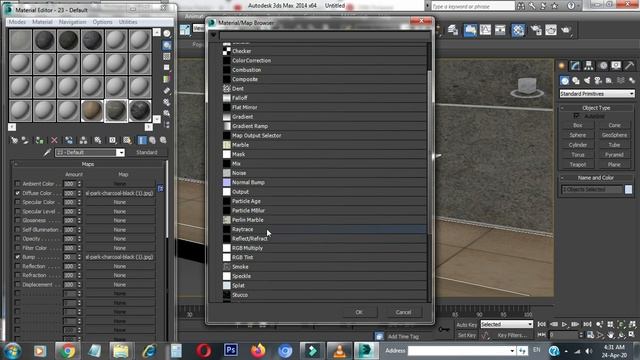 3ds Max Reflection Effect Material Map Tutorial - How to Make Glass Reflection in 3ds Max смотреть онлайн