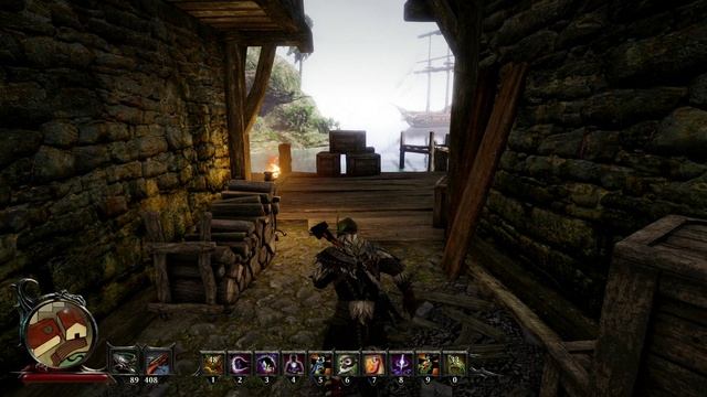 Risen 3 Titan Lords - прохождение [103] ПК русские субтитры