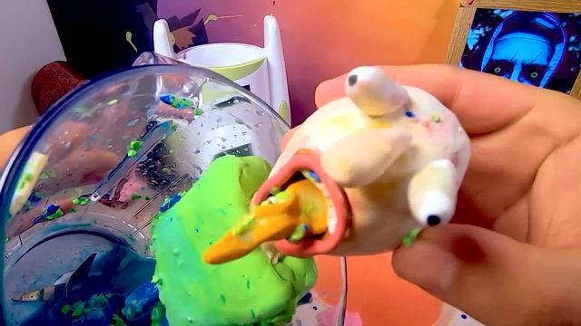 How To Make BALDI Soup with Blender | Monster Meal ASMR Sounds [fictional video] | Kluna Tik Style смотреть онлайн