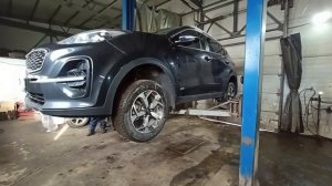 Подъем автомобиля