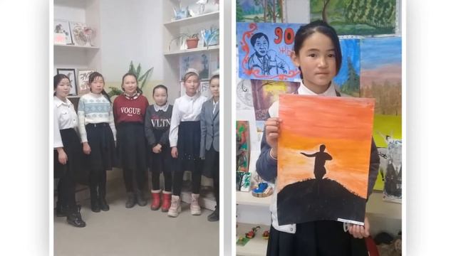 юные художники с.ш. им. Отунчу Ногойбаева смотреть онлайн