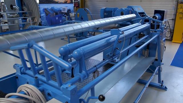 Spiro® - Tubeformer 1602 / 3600 - Modular edition смотреть онлайн