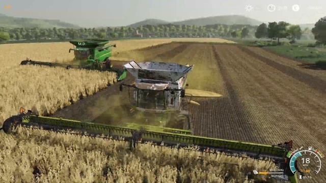 How Much Money We Do From GOLD? | Multiplayer | MERCEDES | FS19 Slovak Village | Timelapse | Ep 38 смотреть онлайн