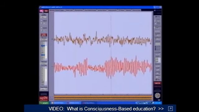 Dr. Travis shows brain wave changes during TM.wmv смотреть онлайн