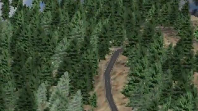 Civil 3D and 3DS Max with Civil View: A Profile and Fly Over of a Country Road смотреть онлайн