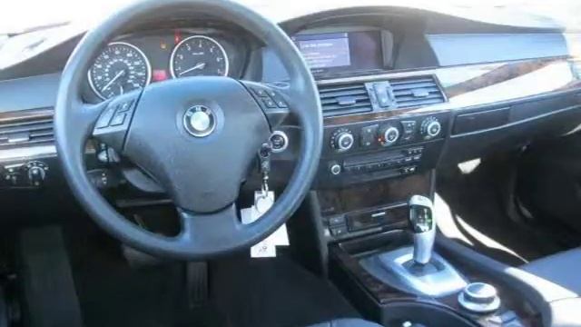 2008 BMW 5-Series Florence SC смотреть онлайн