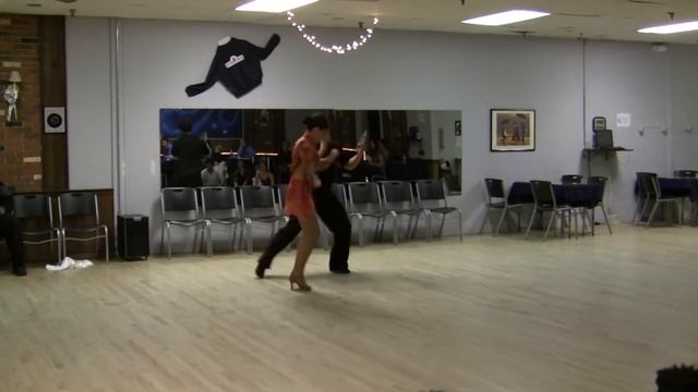Salsa At Paper Moon Ballroom Dance Studio