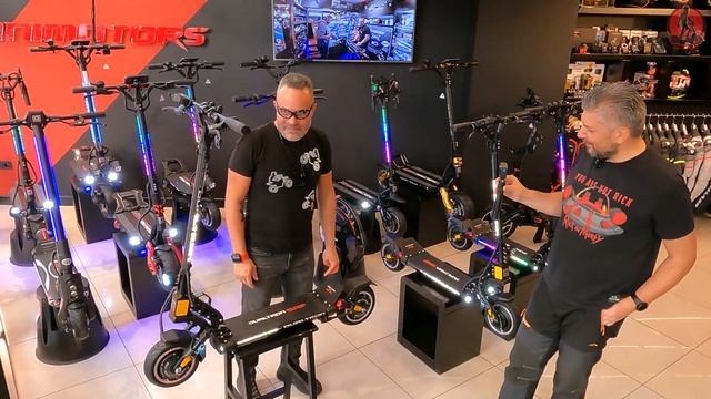 DUALTRON MINI SPECIAL LONG BODY 2900W 21 AH DUAL MOTOR ELEKTRİKLİ SCOOTER İNCELEME FULYA YOKUŞ TEST смотреть онлайн