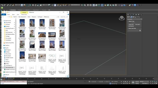 INSERT IMAGE IN 3DS MAX || 3DS MAX كيف ادخل صورة في смотреть онлайн