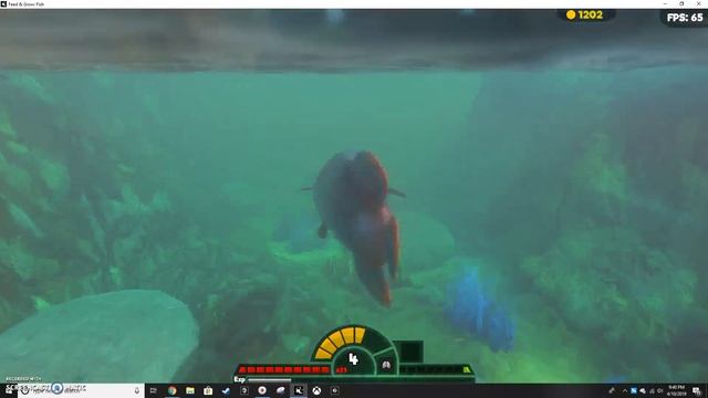 Arapaima Gameplay | Feed And Grow Fish