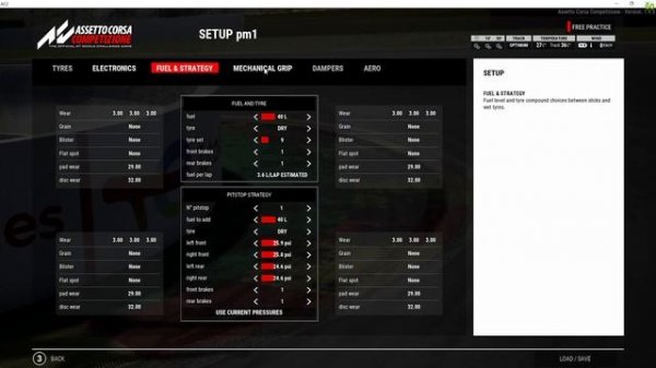 ACC Setup Guide: Ferrari 296 GT3 Stable Race Setup - Spa